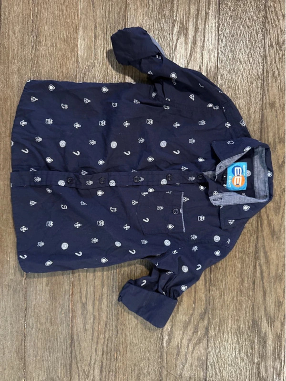 Christmas dress shirt